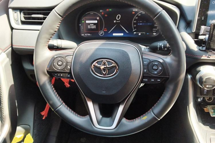 Used Toyota RAV4 Rongfang Plug-in Hybrid 2021 2.5L 4x4 Flagship Pro
