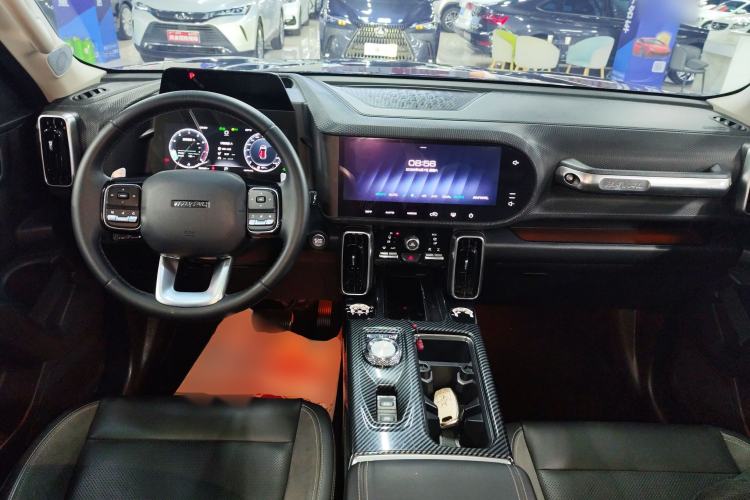 Used Haval DARGO 2021 2.0T DCT All-Wheel-Drive "Hao Tian Quan" Edition
