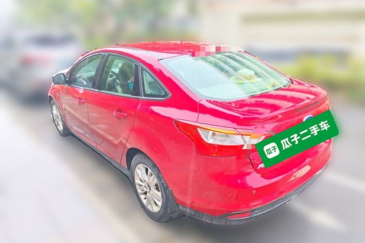 Used Ford Focus 2013 Sedan Classic 1.8L Automatic Fashion Edition