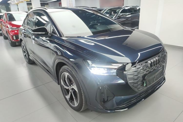 Used Audi Q4 e-tron 2024 50 e-tron quattro Creation Edition Midnight
