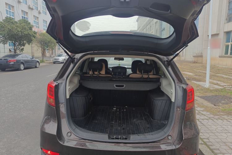 Used GAC Trumpchi GS5 Super 2015 2.0L Automatic Two-Wheel Drive Comfort Edition