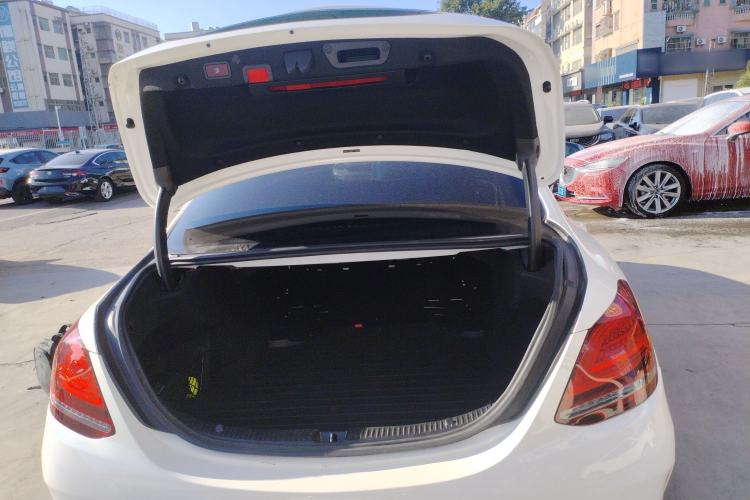 Used Mercedes-Benz C-Class 2021 C 260 Star Edition Trunk
