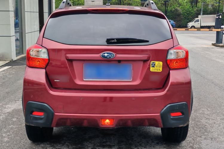 Used Subaru XV 2014 2.0i Comfort Edition Exterior 4