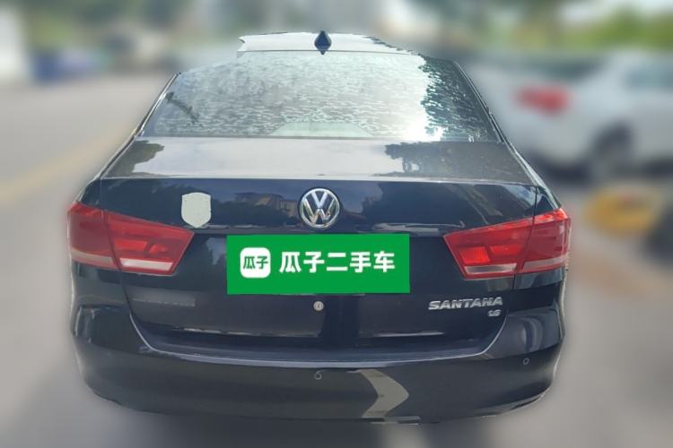 Used Volkswagen Santana 2015 1.6L Automatic Comfort Edition Rear