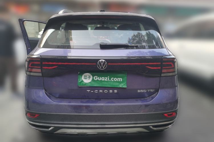 Used Volkswagen T-Cross 2021 280TSI DSG Luxury Edition