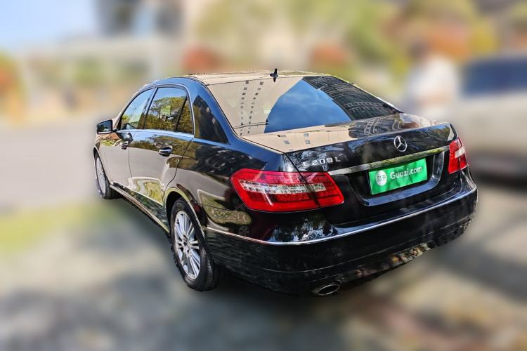 Used Mercedes-Benz E-Class 2012 E 200 L CGI Elegant Model Rear Left 45 Deg