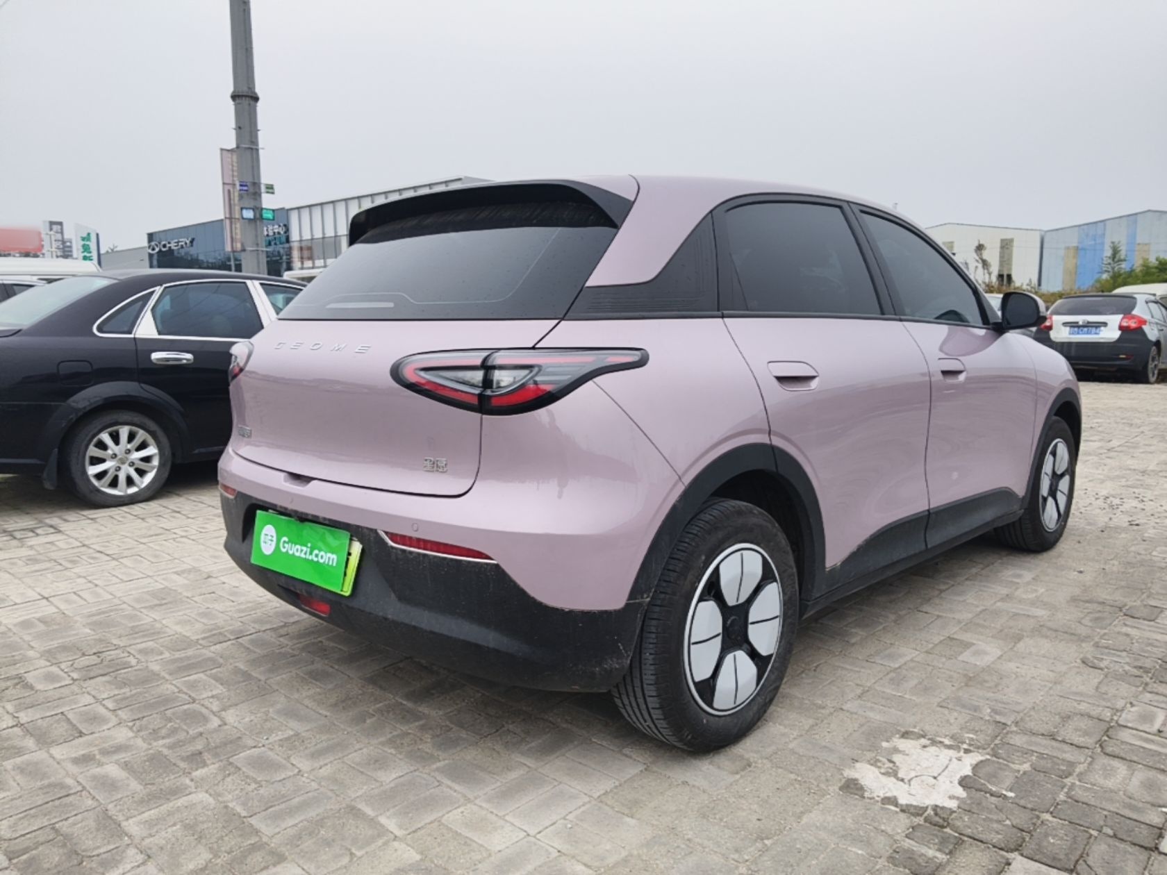 Geely Galaxy Geome 2025 310km Youth Edition — снимка 6