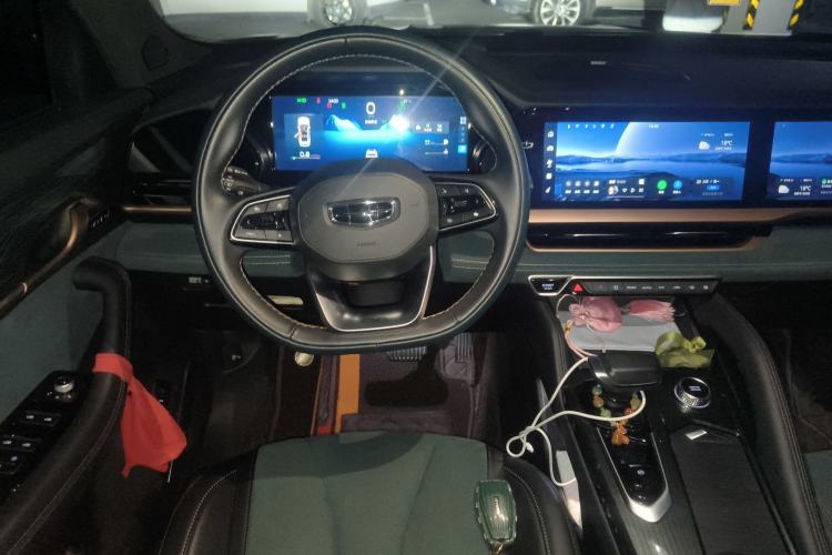 Used Geely Auto Monjaro L 2021 2.0TD DCT EVO Two-Wheel Drive Prestige Version
