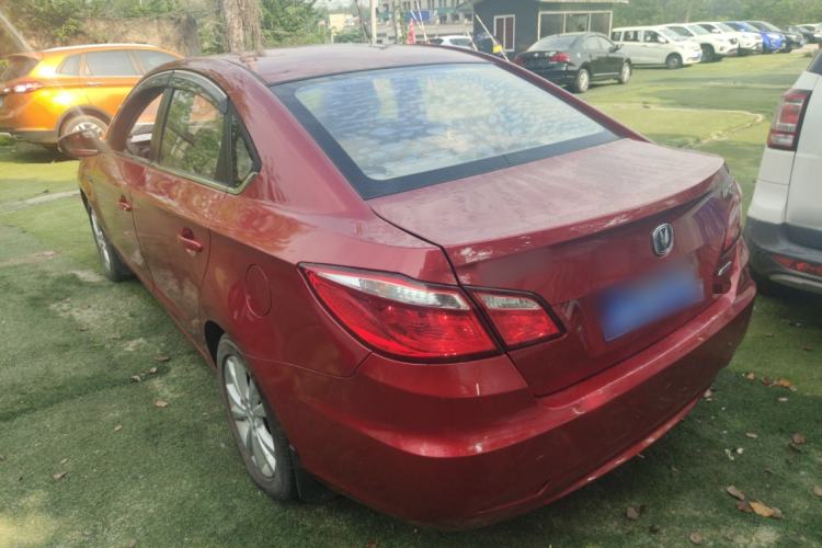 Used CHANGAN Eado 2014 1.6L Manual Luxury Model Rear Left 45 Deg