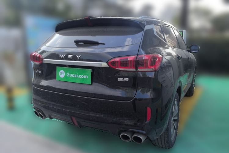 Used Wey VV6 2020 2.0T Two-Wheel Drive Smart Enjoyment+