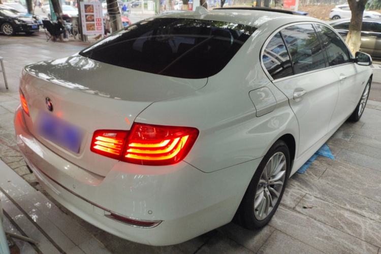 Used BMW 5 Series 2014 525Li Luxury Design Package