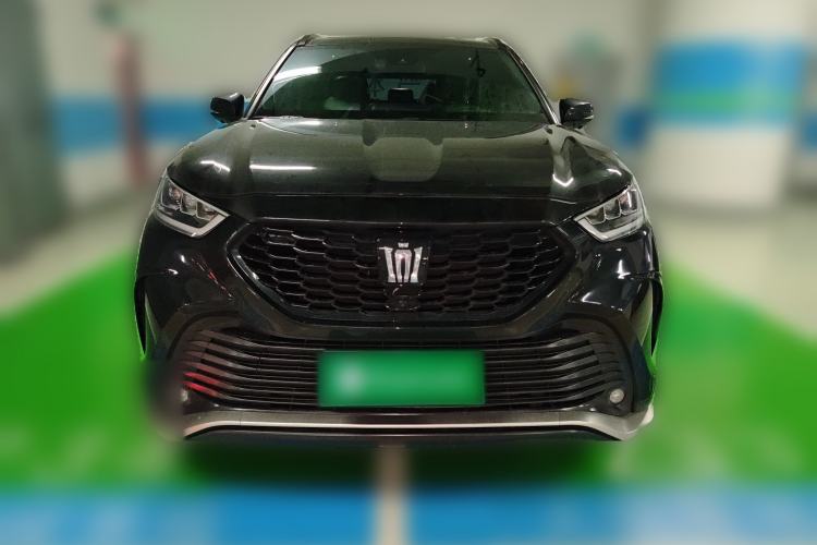 Used Toyota Crown Kluger 2024 2.5L HEV Two-Wheel Drive Luxury Edition Front