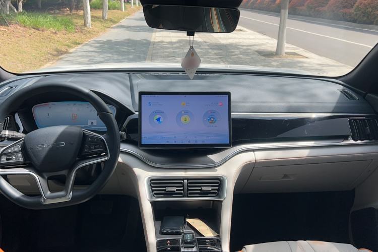 Used BYD Song PLUS New Energy 2023 Champion Edition DM-i 110KM Flagship PLUS Interior 3