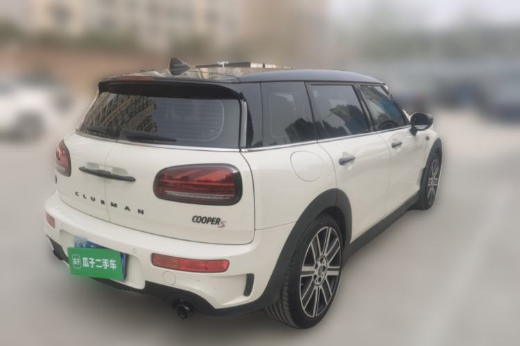 Used MINI Clubman 2021 2.0T COOPER S Rear Right 45 Deg