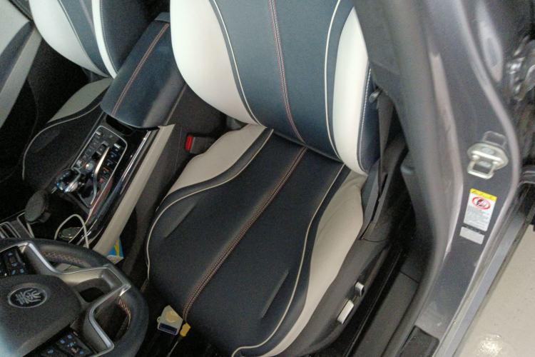 Used BYD Qin PLUS 2021 EV 400KM Luxury Model Left Front Seat