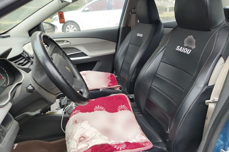 Used Chevrolet Sail 2015 Sail 3 1.3L Manual Ideal Edition Left Front Seat