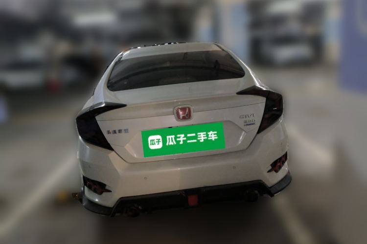 Used Honda Civic 2019 220TURBO CVT Dynamic Edition China V Rear