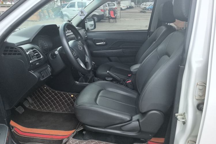 Used Great Wall Wingle 5 2021 2.0T Diesel Two-Wheel Drive Ultra-Value Big Double-Cab China VI GW4D20M