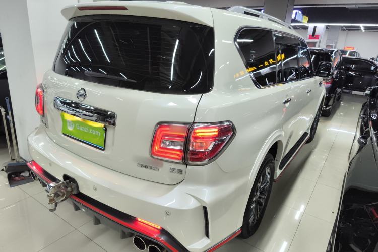 Used Nissan Patrol 2018 4.0L SE Middle East Version