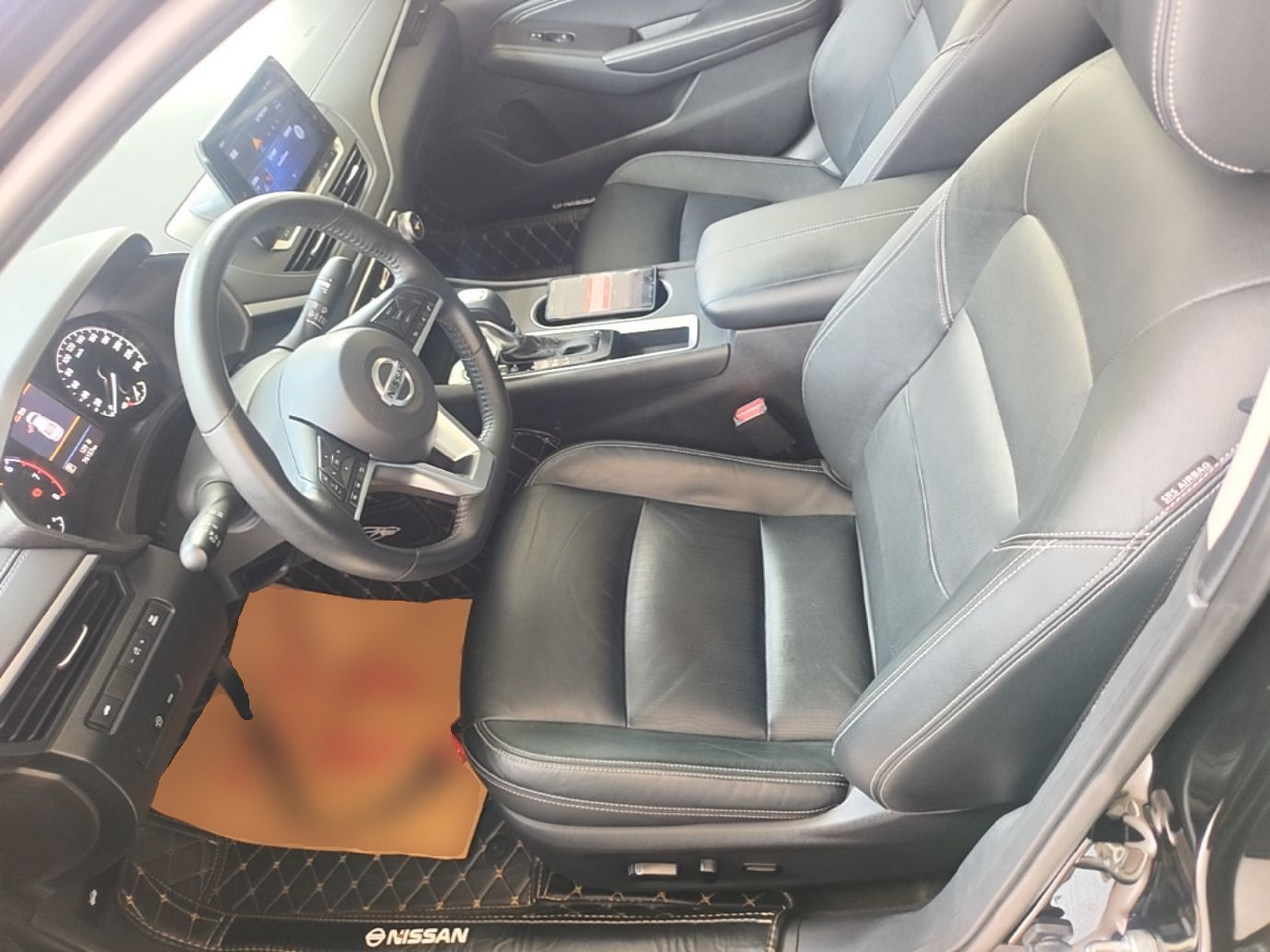 Front Interior
