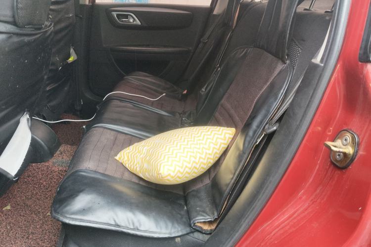 Used Citroen C-Quatre 2011 Sedan 1.6L Manual Fashion Edition Left Rear Seat