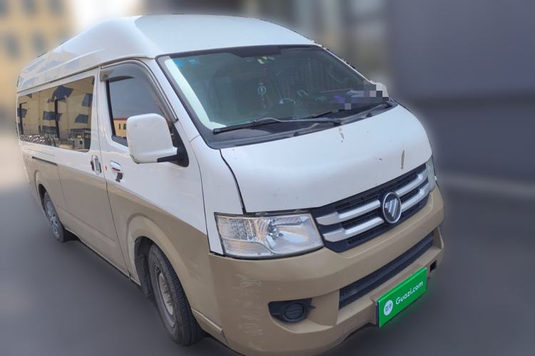 Used Foton Scenic G7 2020 2.4L Commercial Version Long Wheelbase High-Roof 6-Seater Business Vehicle China VI Emission Standard Model 4K22D4M
