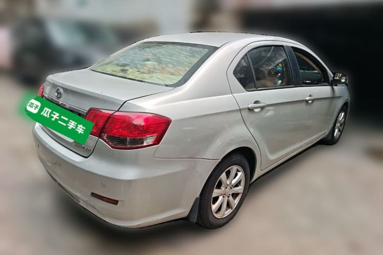 Used Great Wall C30 2012 1.5L Manual Luxury Version Rear Right 45 Deg