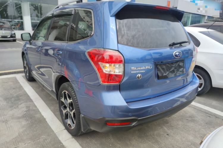 Used Subaru Forester 2015 2.0i Special Edition Commemorative Model
