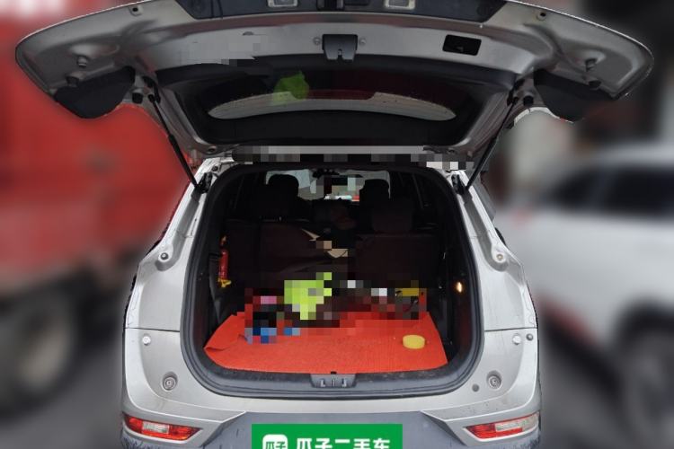 Used Dongfeng Fengon 580Pro 2020 280TGDI CVT Smart Edition Trunk