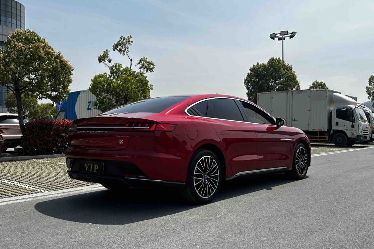 Used BYD Han 2020 EV Long-Range Luxury Model Exterior 6