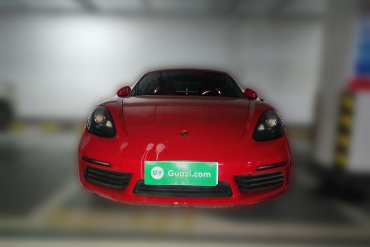 Used Porsche 718 2020 Cayman 2.0T Front