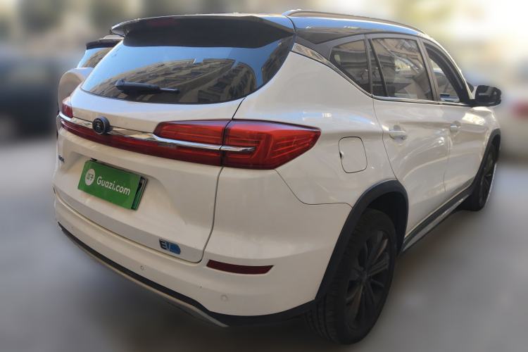 Used BYD Song New Energy 2019 Song EV500 Smart Connect Luxe Model
