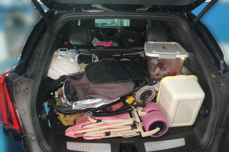 Used Cadillac XT5 2022 2.0T Two-Wheel Drive Luxury Version
