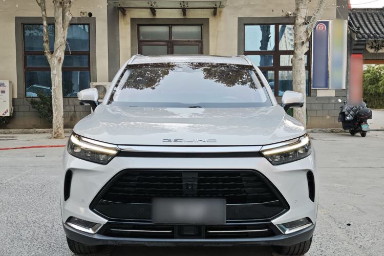 Used BAIC Beijing X7 2020 1.5TD DCT Leading Edition
