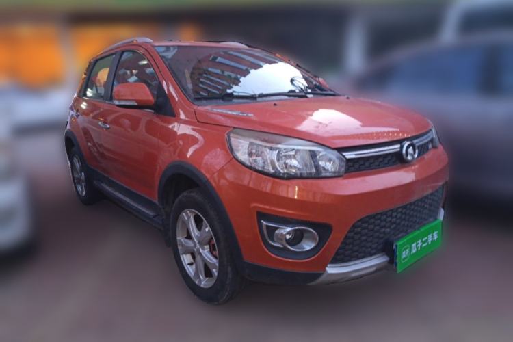 Used Great Wall M4 2012 1.5L Manual Comfort Version
