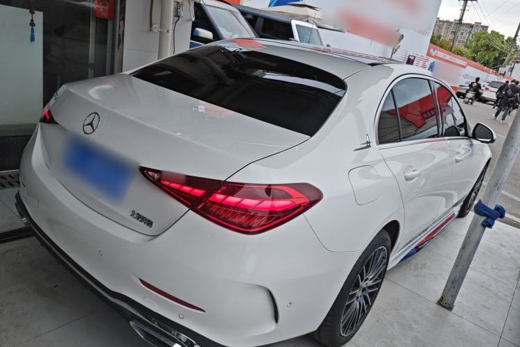 Used Mercedes-Benz C-Class 2025 Facelift C 260 L Sport Edition Rear Right 45 Deg