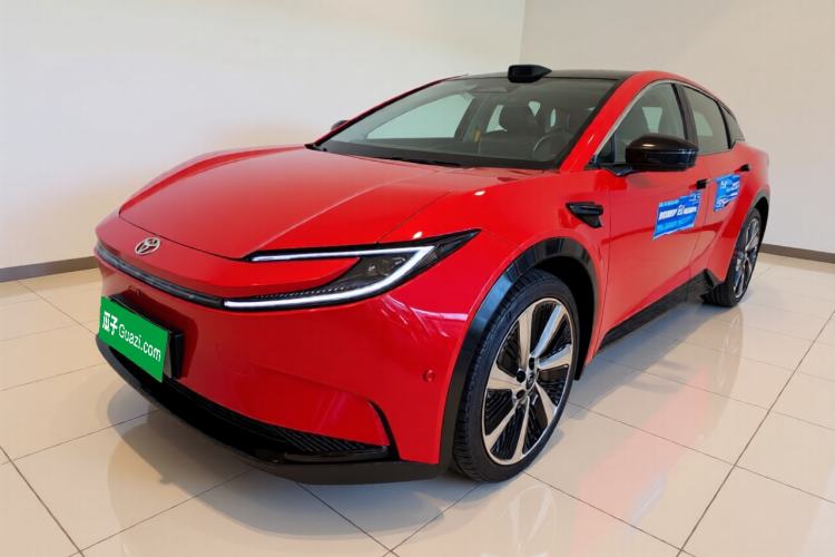 Used Toyota bZ5 2025 Model 550 PRO Smart Driving Edition