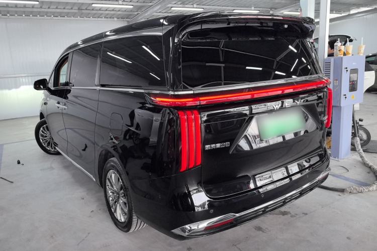 Used Wey Gaoshan 2025 Four-Wheel Drive Alpine 8