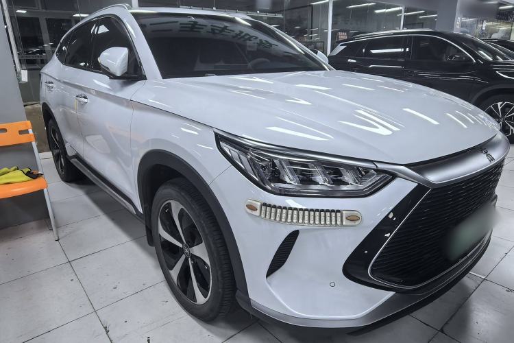 Used BYD Song PLUS New Energy 2021 DM-i 110KM Flagship Model Exterior 2