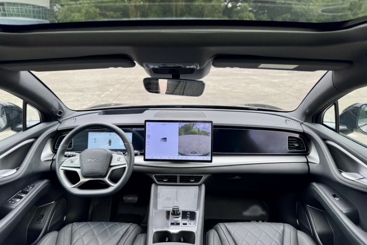 Used BYD Sealion 07 EV 2025 610 Intelligent Driving Edition Interior 3