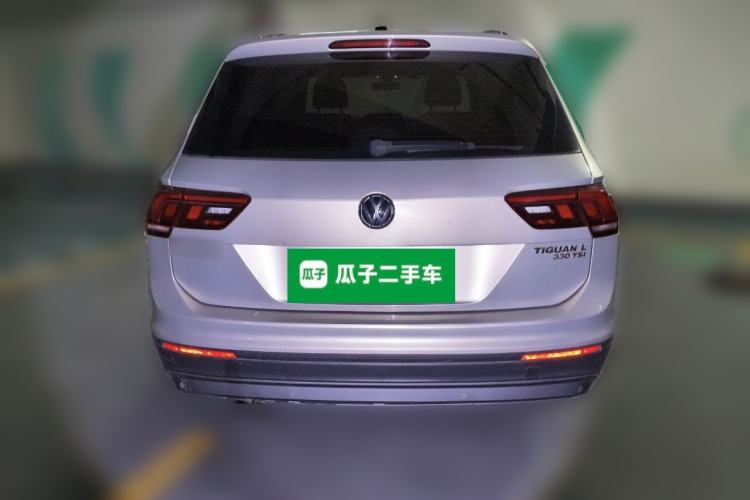 Used Volkswagen Tiguan L 2017 330TSI Automatic Two-Wheel Drive Luxury Edition Rear