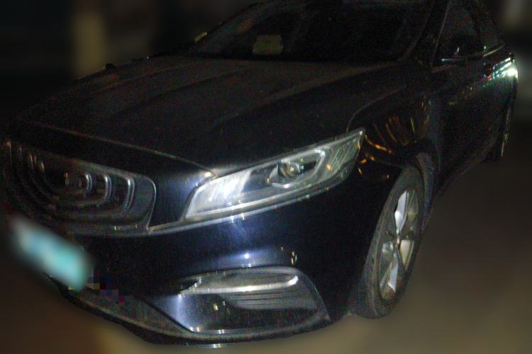Used Geely Auto Emgrand GT 2018 1.5T MHEV Yaoxiang Edition