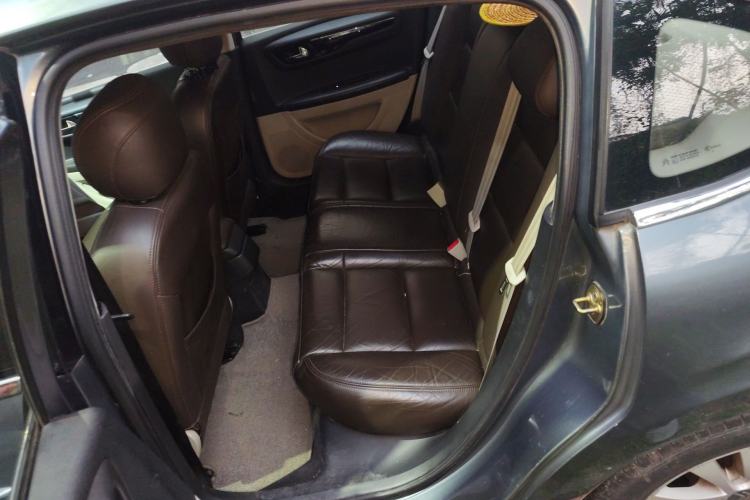 Used Citroen C-Quatre 2013 Sedan 1.6L Automatic Prestige Model Left Rear Seat