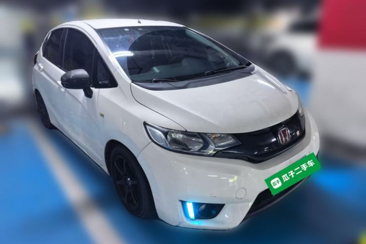 Used Honda Fit 2014 1.5L LX Manual Comfort Model Front Right 45 Deg