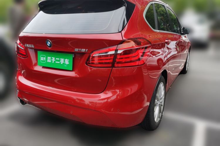 Used BMW 2 Series Active Tourer 2018 218i Leading Model Rear Right 45 Deg