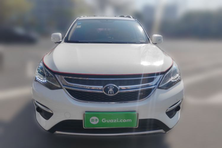 Used BYD Song New Energy 2017 Song DM 1.5TID All-Wheel Drive Prestige Model
