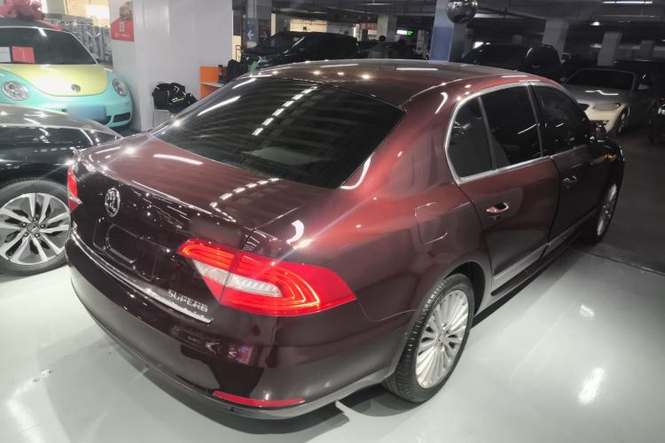 Used Skoda Superb 2013 1.8TSI Automatic Yashi Edition
