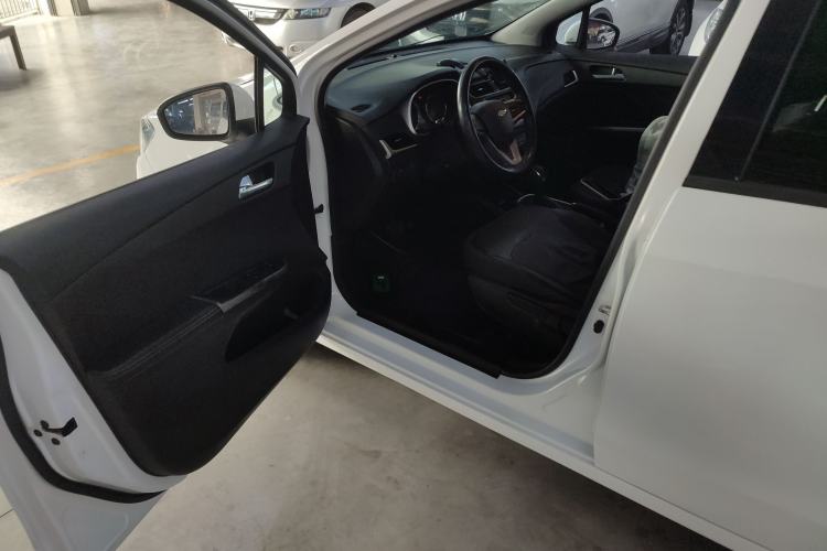 Used Chevrolet Lova RV 2016 1.5L Automatic FunDrive Edition Driver Seat