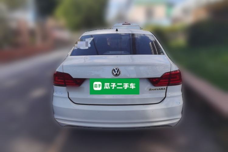 Used Volkswagen Santana 2019 1.5L Manual Fashion Edition China VI Standard

