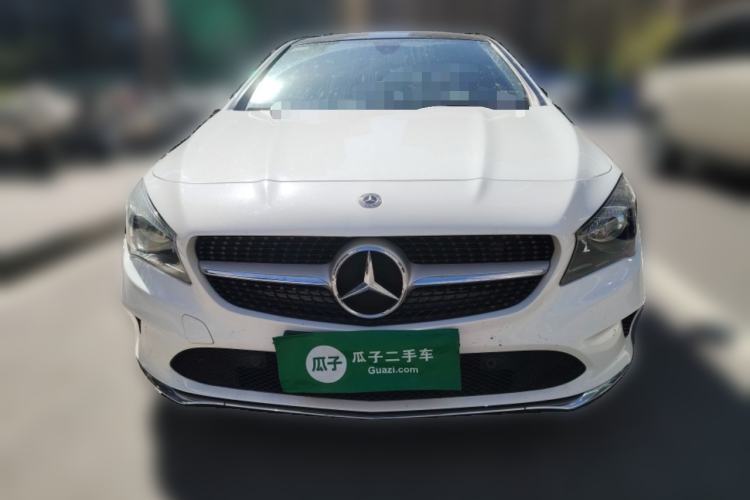 Used Mercedes-Benz CLA 2019 CLA 200 Sport Edition Front
